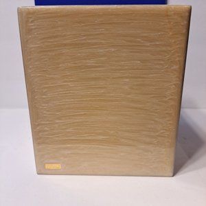 MIke + Ally Studio Square Moonglow & Gold Tissue Cover